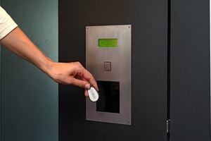 plataforma para estacionamento deslizante