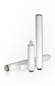 cartucho filtrante com solvente