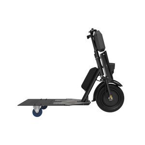 Scooter elétrica com plataforma