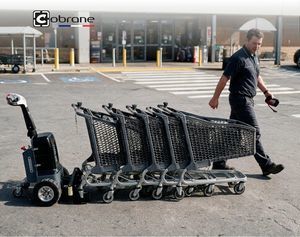 empurrador-puxador de carga elétrico com bateria 1