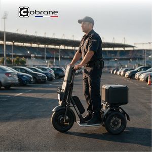Scooter elétrica para movimentação