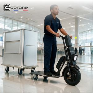 transportadora de 3 rodas
