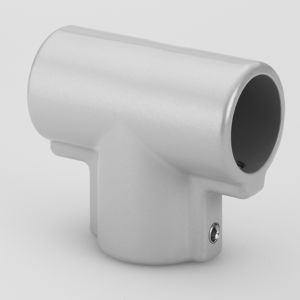 conector de tubos em T
