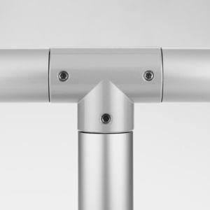 conector de tubos em T