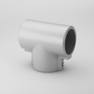 conector de tubos em T