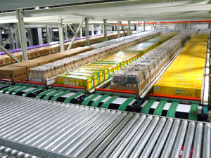 sistema de preparação de pedidos automático