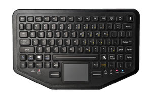 teclado à prova de explosão