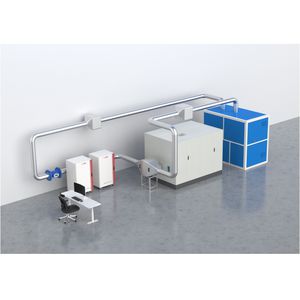 sistema de medição para laboratório