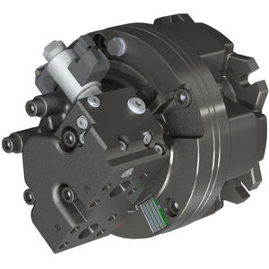 motor hidráulico de pistões radiais