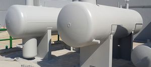 tanque pressurizado