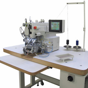 máquina de costura de ponto cadeia