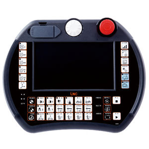 controlador de robô com tela sensível ao toque