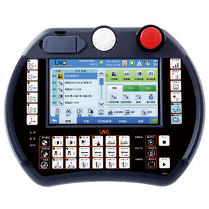controlador de robô com tela sensível ao toque