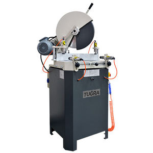 máquina de corte com faca rotativa