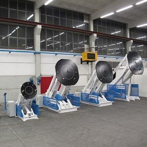 posicionador de soldagem de 3 eixos