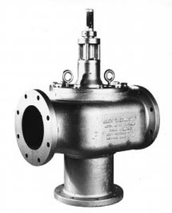 válvula termostática de controle de temperatura 1