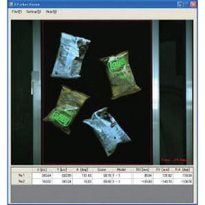 software para sistema de visão