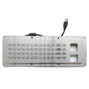 teclado embutido