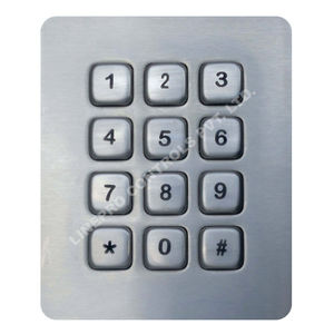 teclado numérico 12 teclas