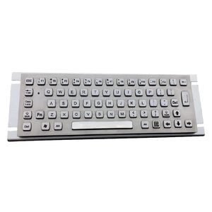 teclado embutido