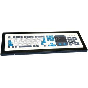 teclado embutido
