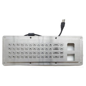 teclado embutido