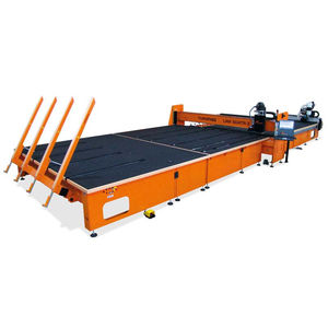 mesa de corte para vidro
