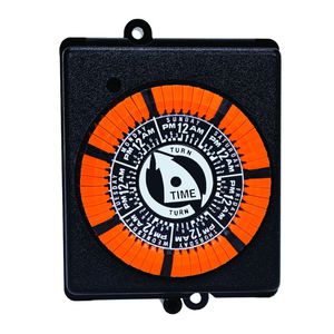 relé temporizador analógico