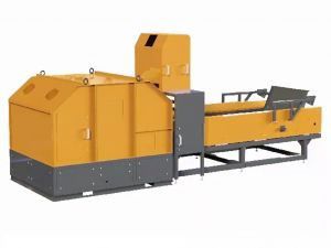 máquina de separação para reciclagem