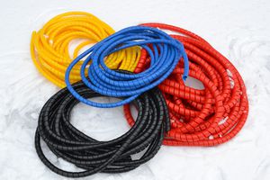 tubo protetor em espiral