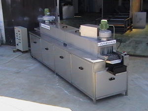 máquina de limpeza ultrassônica