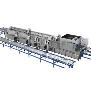 Túnel de limpeza por aspersão