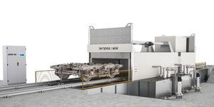 Máquina de limpeza de água