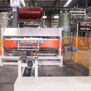 máquina de rebarbação