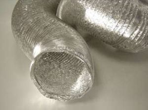 duto de ventilação flexível