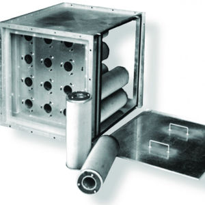 conduta de ventilação rígida
