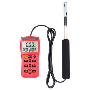 anemômetro de fio quente