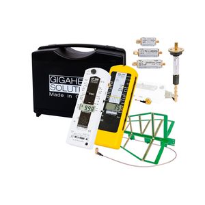 kit de medição com leitura digital