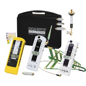 kit de medição com leitura digital
