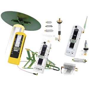 kit de medição com leitura digital