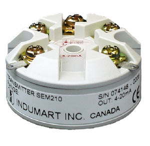 transmissor de temperatura para montagem em cabeçote