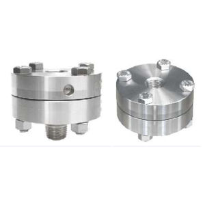 separador por membrana com fixação de flange