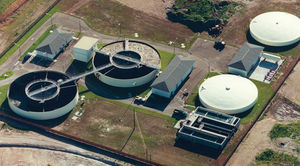 estação de tratamento de águas residuais biológica 1