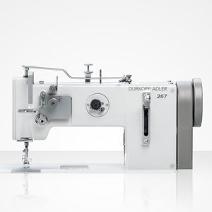 máquina de costura de ponto fixo
