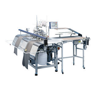 máquina de costura de ponto overlock