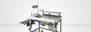 máquina de costura de ponto overlock
