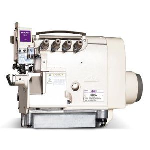 máquina de costura overlock com braço cilíndrico