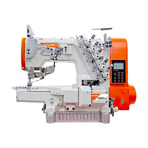 máquina de costura interlock