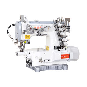 máquina de costura interlock