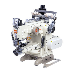 máquina de costura interlock